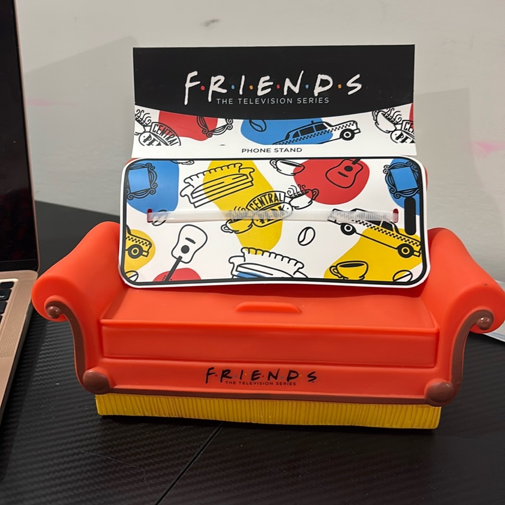 Friends television series phone stand
